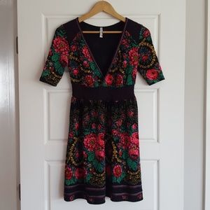 Free People floral dress S/P